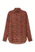 Ochre Paisley Shirt