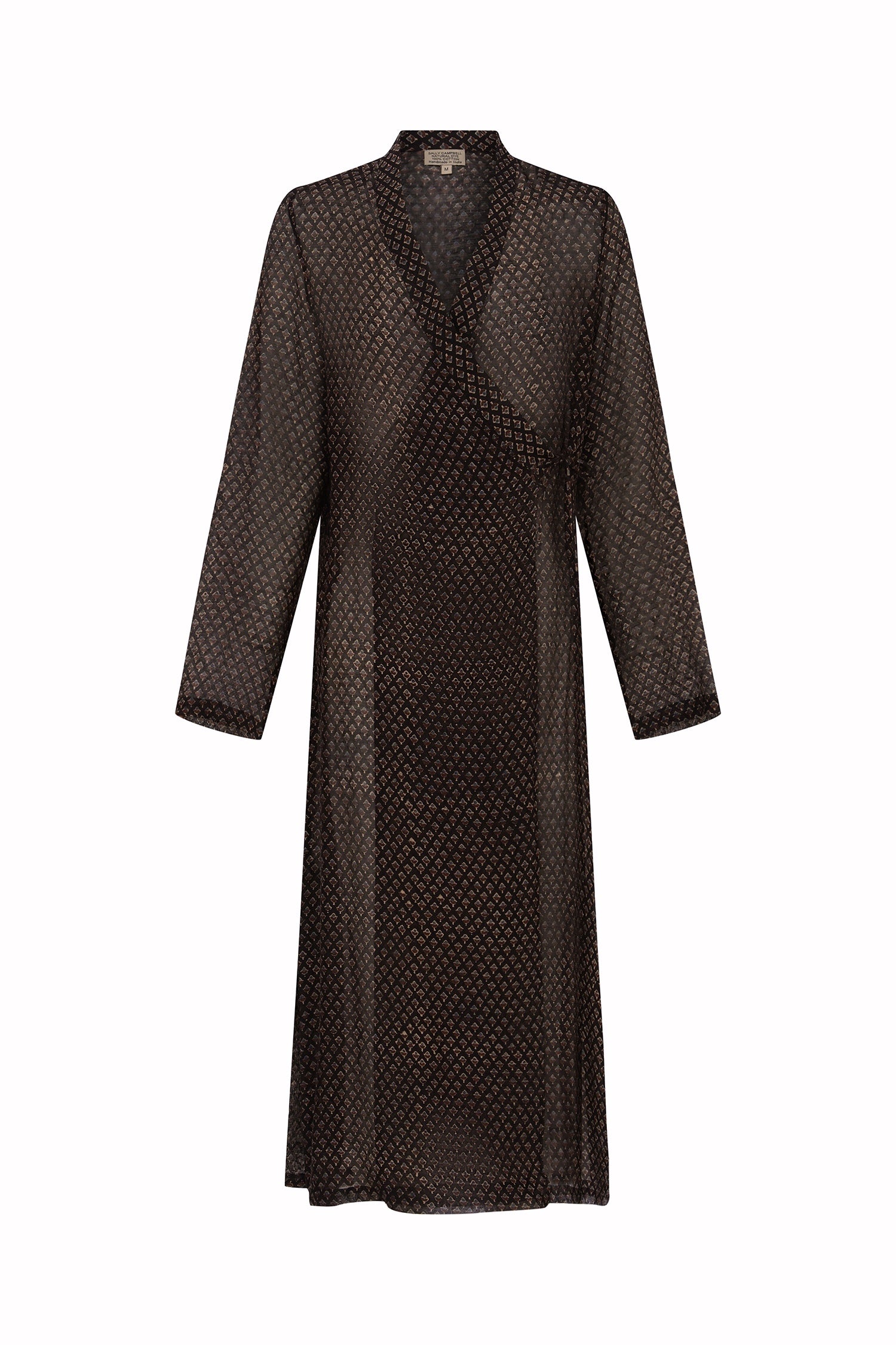 Night Noir Coat Dress