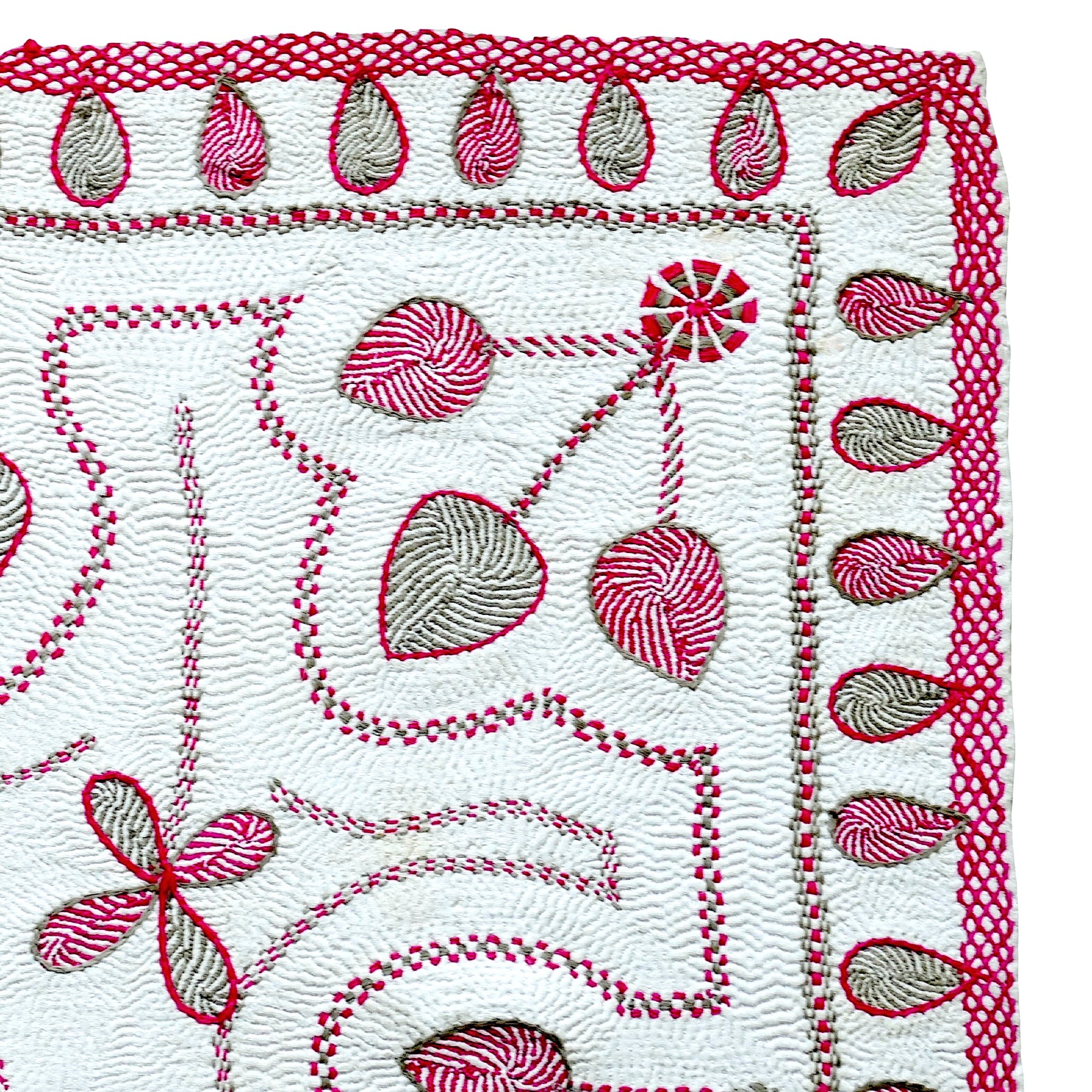 Hokey Pokey kantha