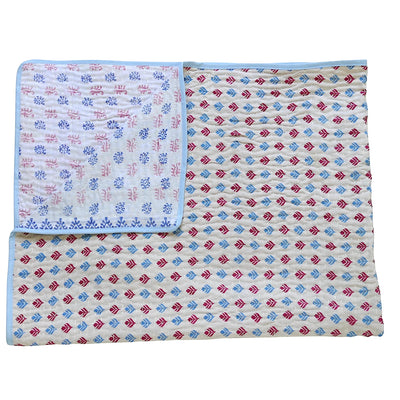 Hopscotch blanket