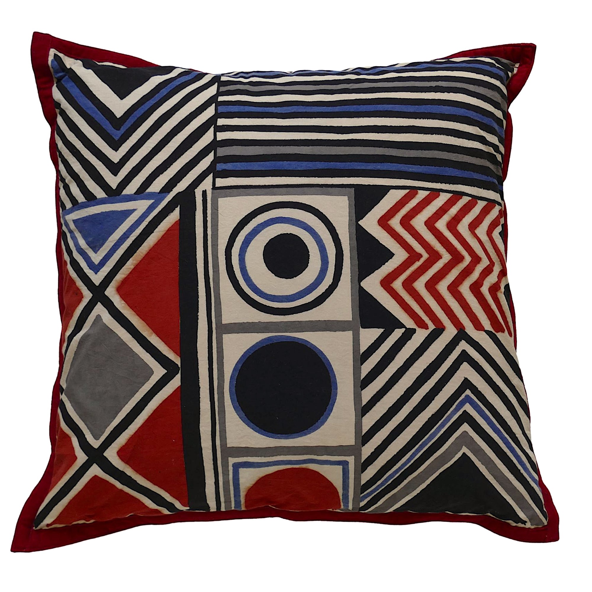Composition no.3 cushion