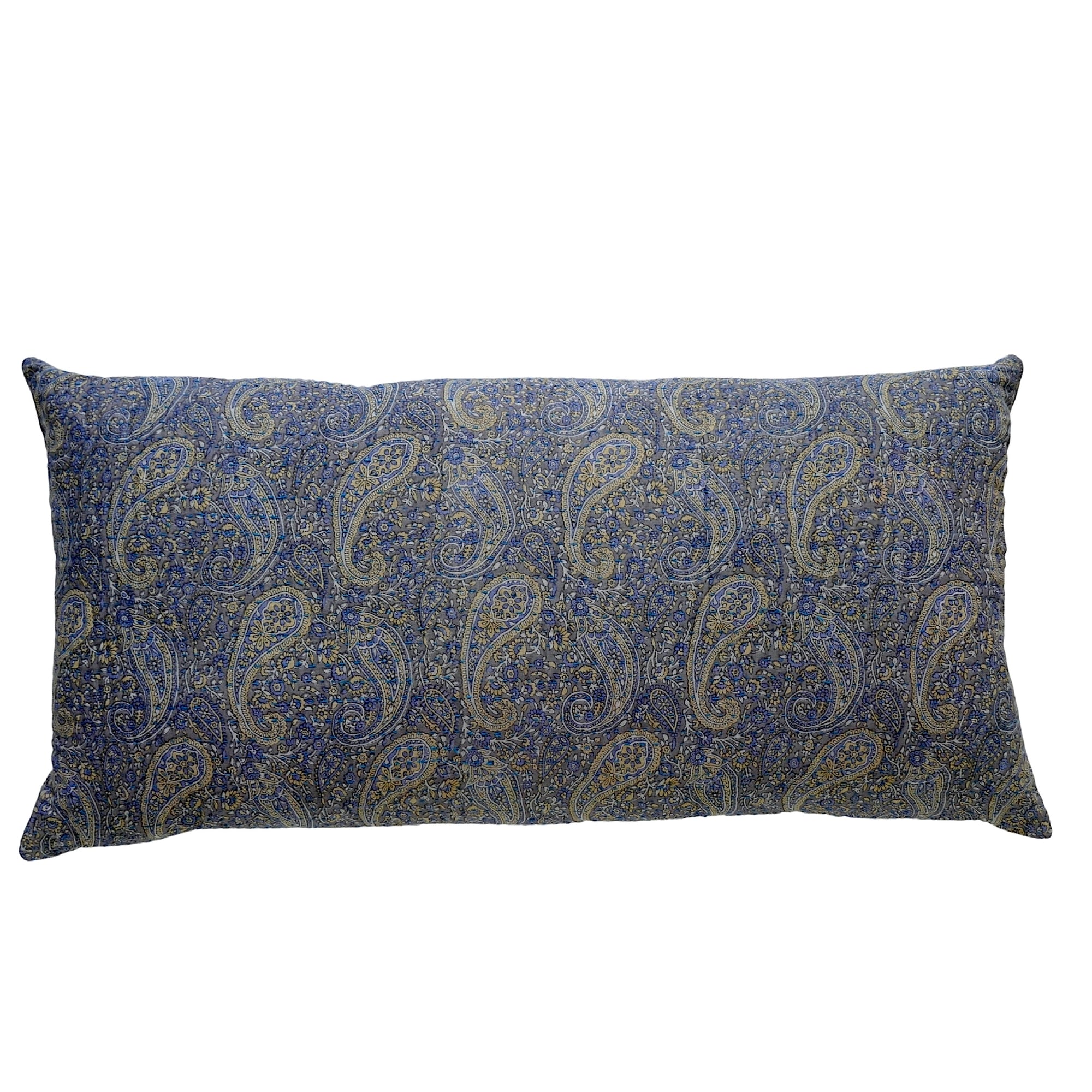 Paisley temptress cushion