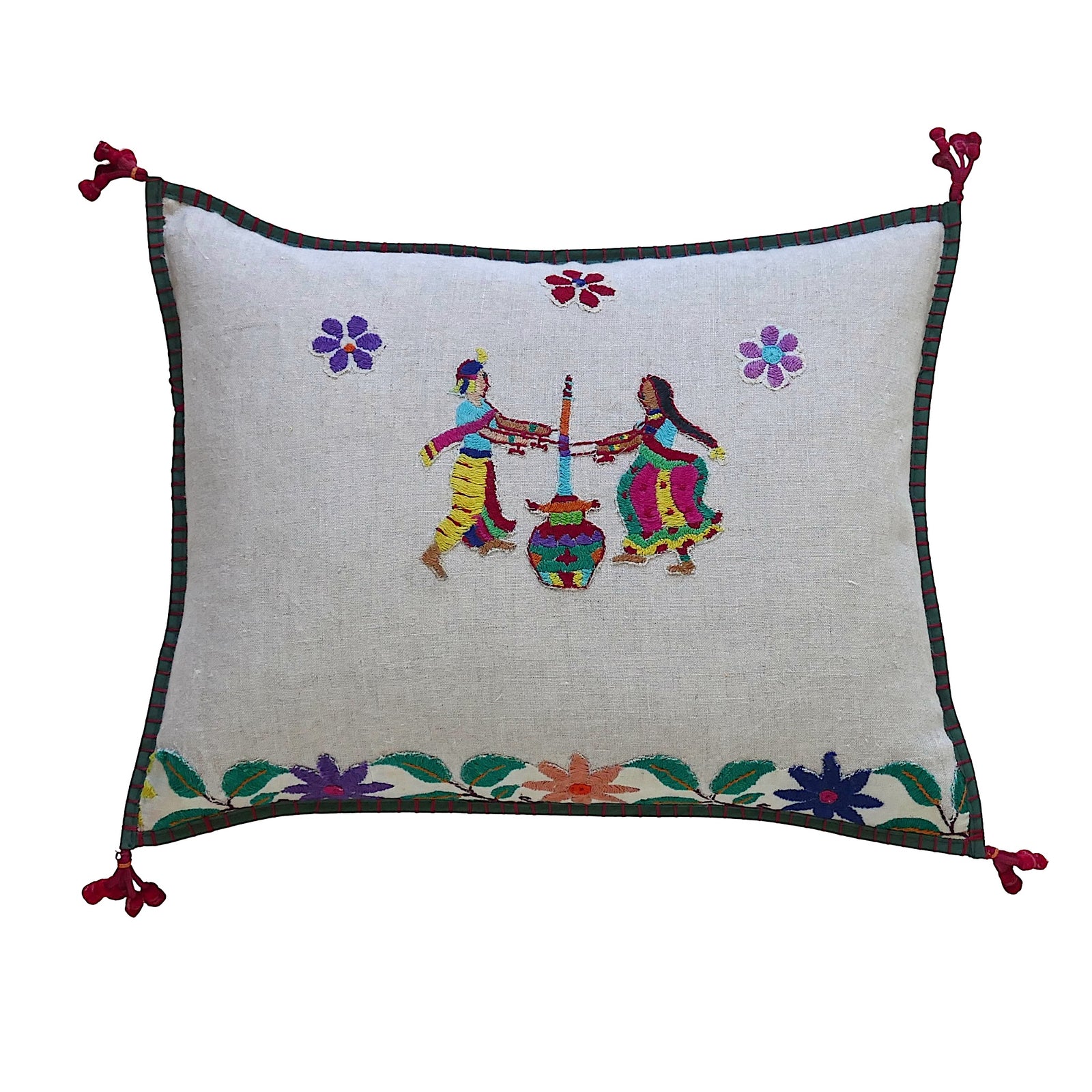Merry Go Round cushion