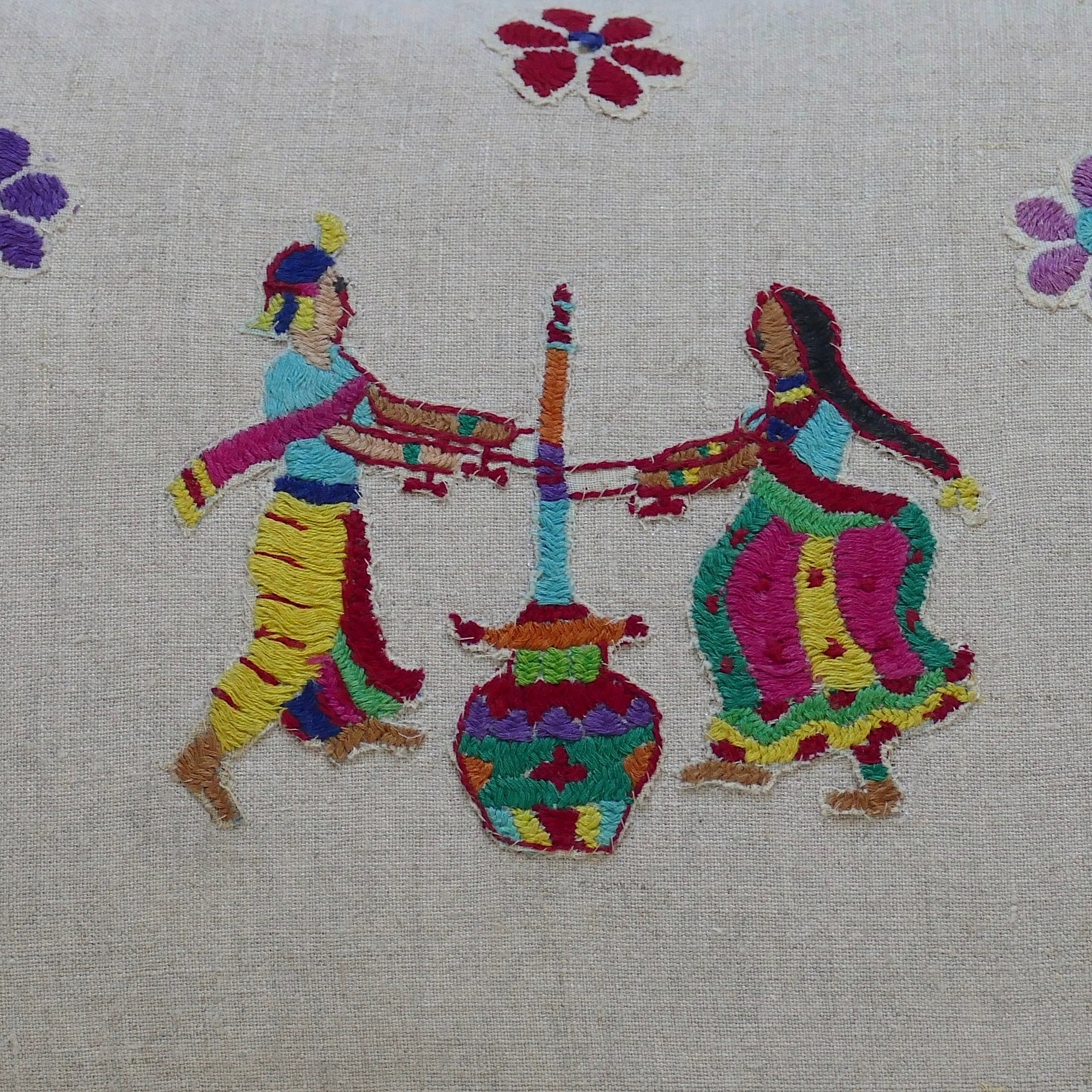 Merry Go Round cushion