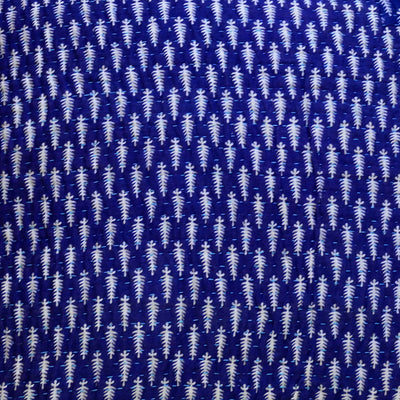 Blue Violet cushion