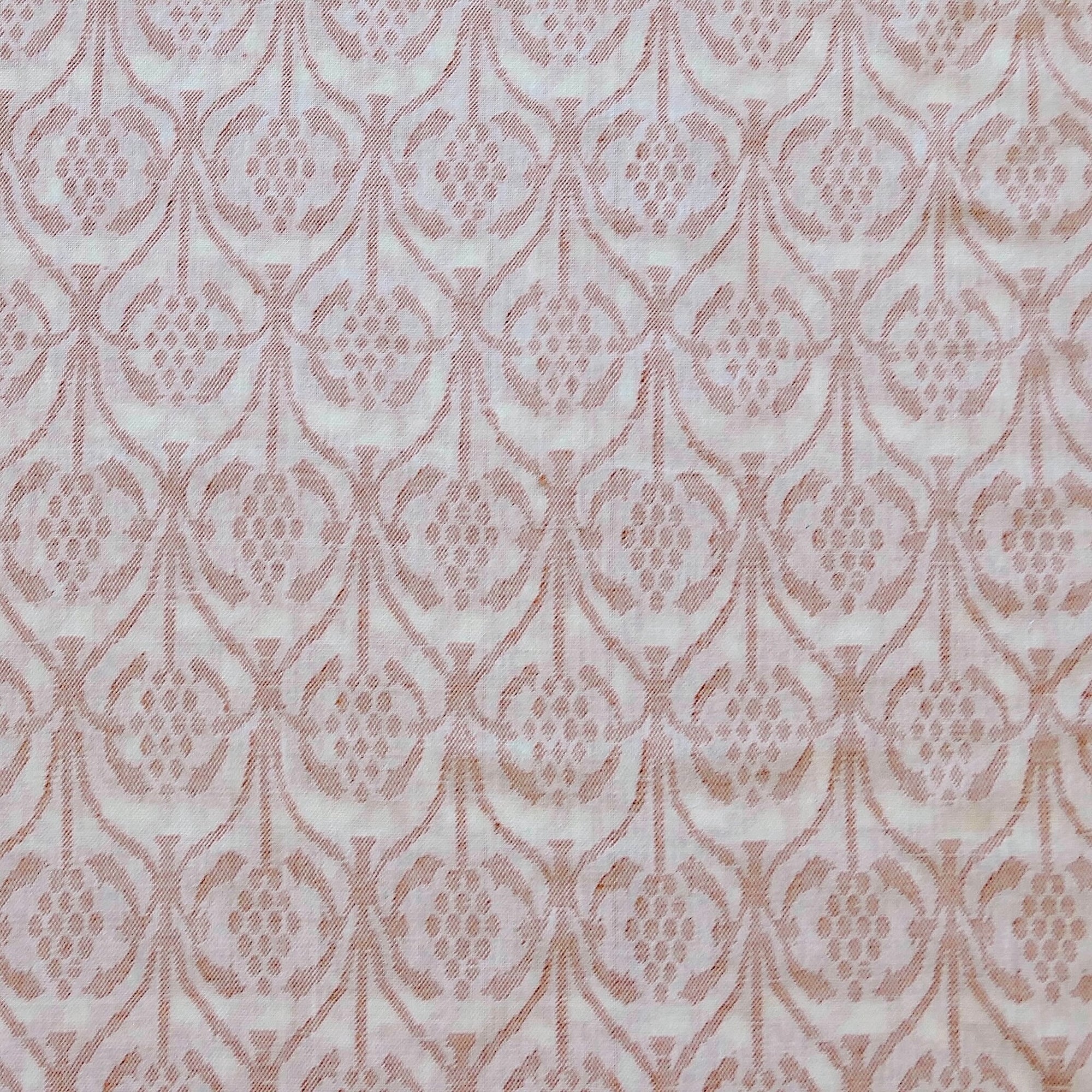 Barely Blush bedcover