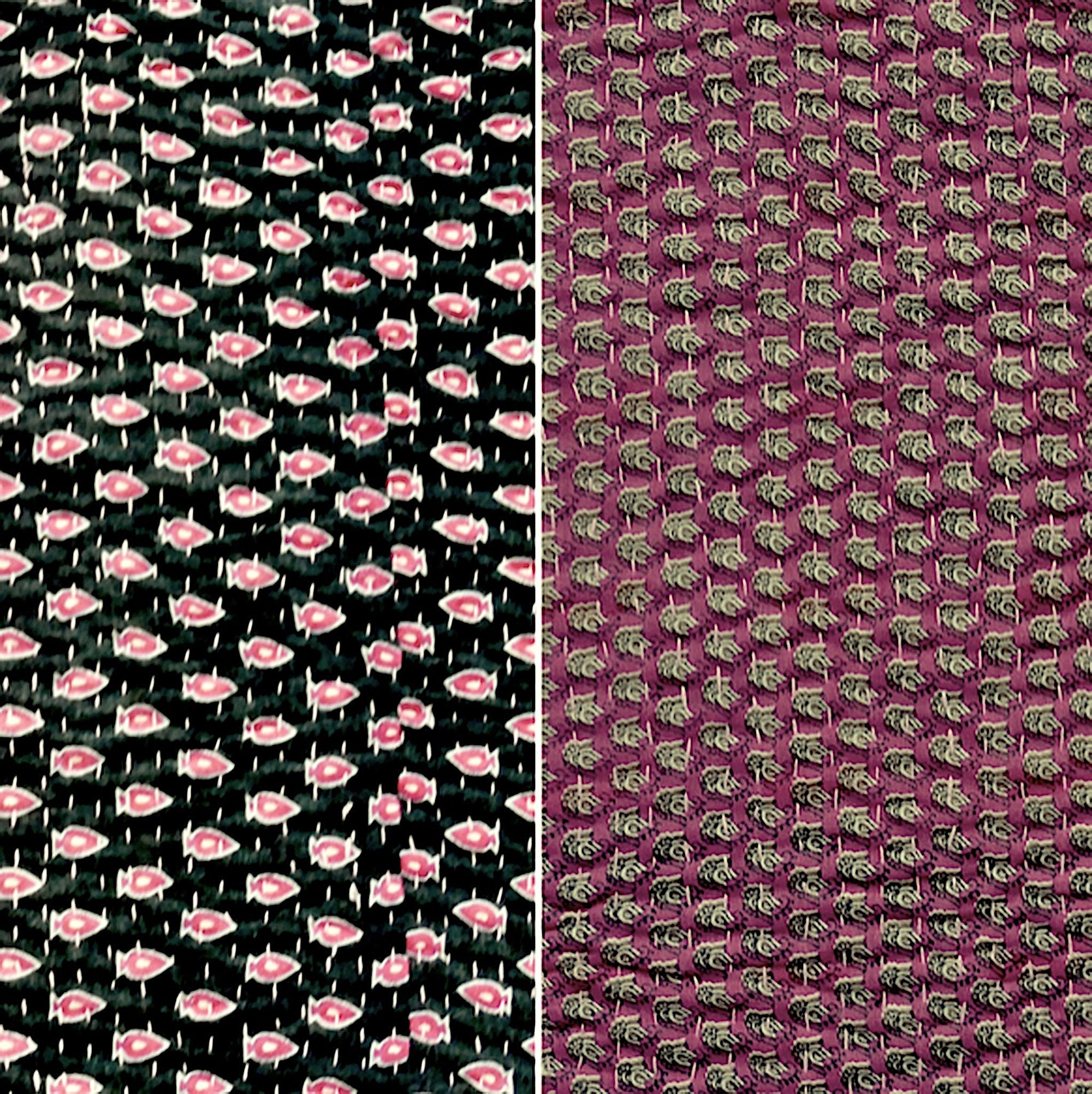 Pink Tears throw