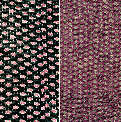 Pink Tears throw