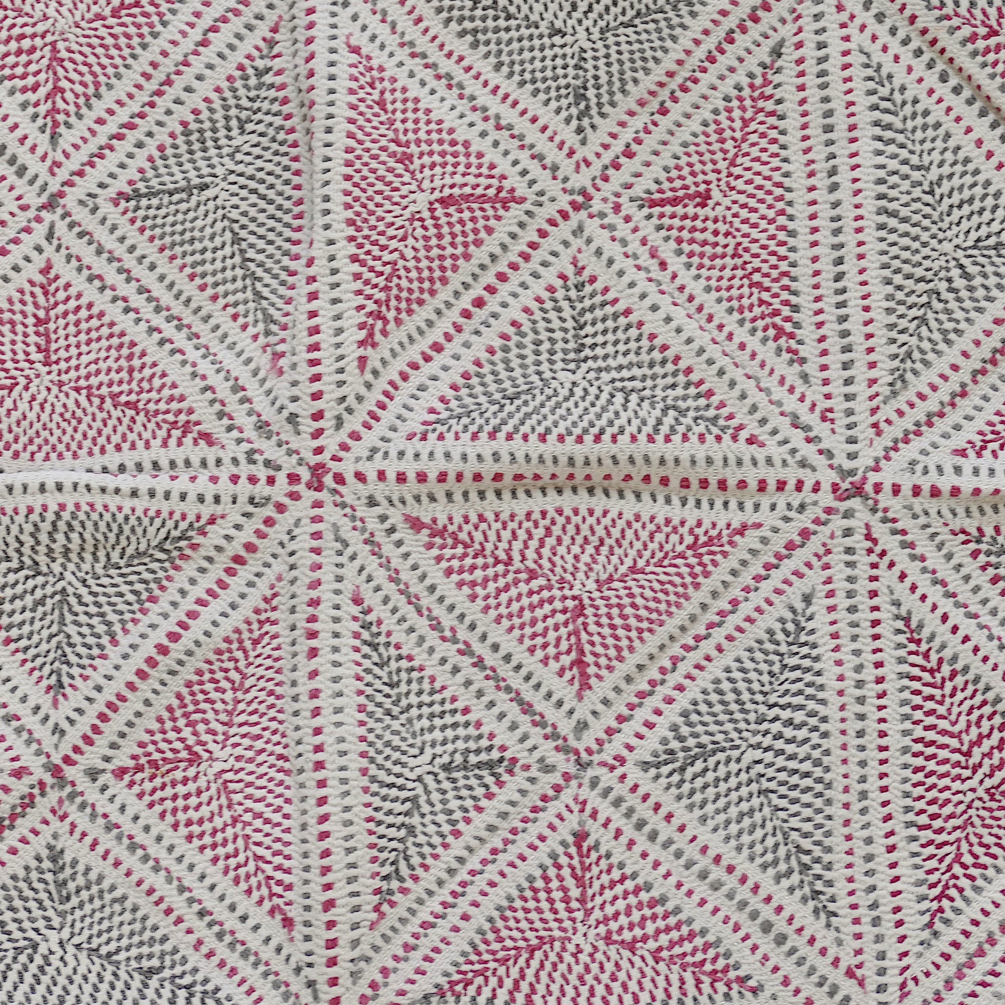 Persian peacock kantha