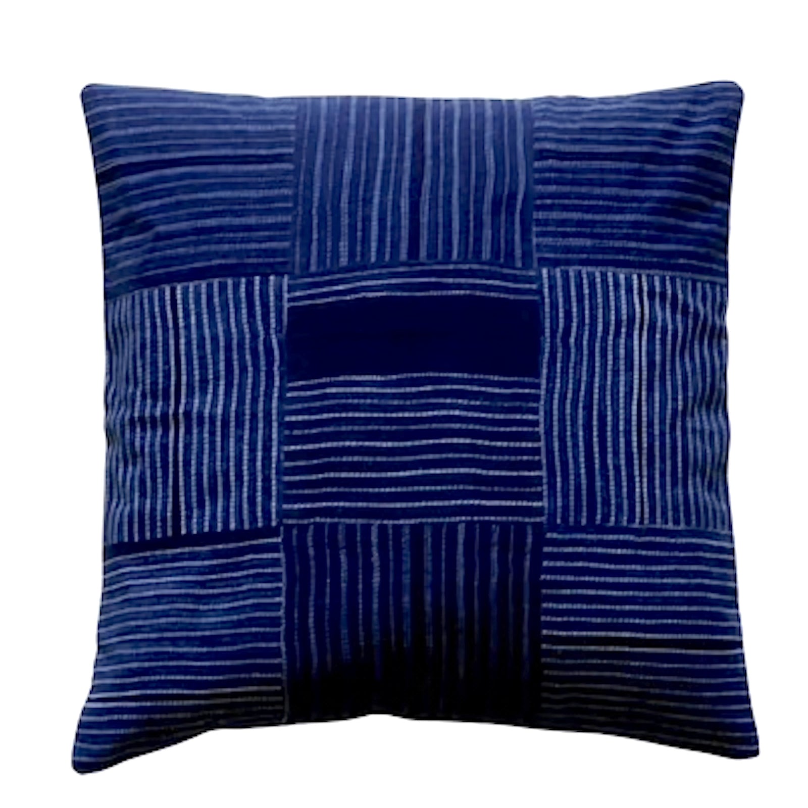 Cobalt cushion