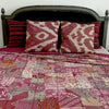 Red Empress patchwork quilt