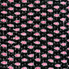 Pink Tears throw