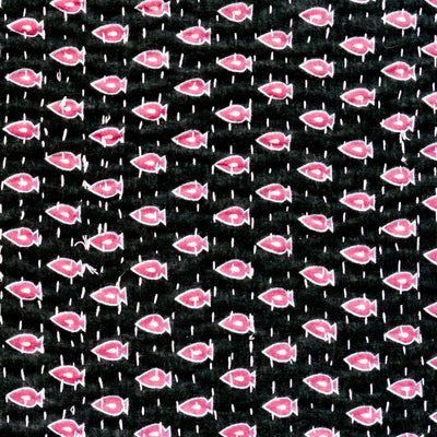 Pink Tears throw