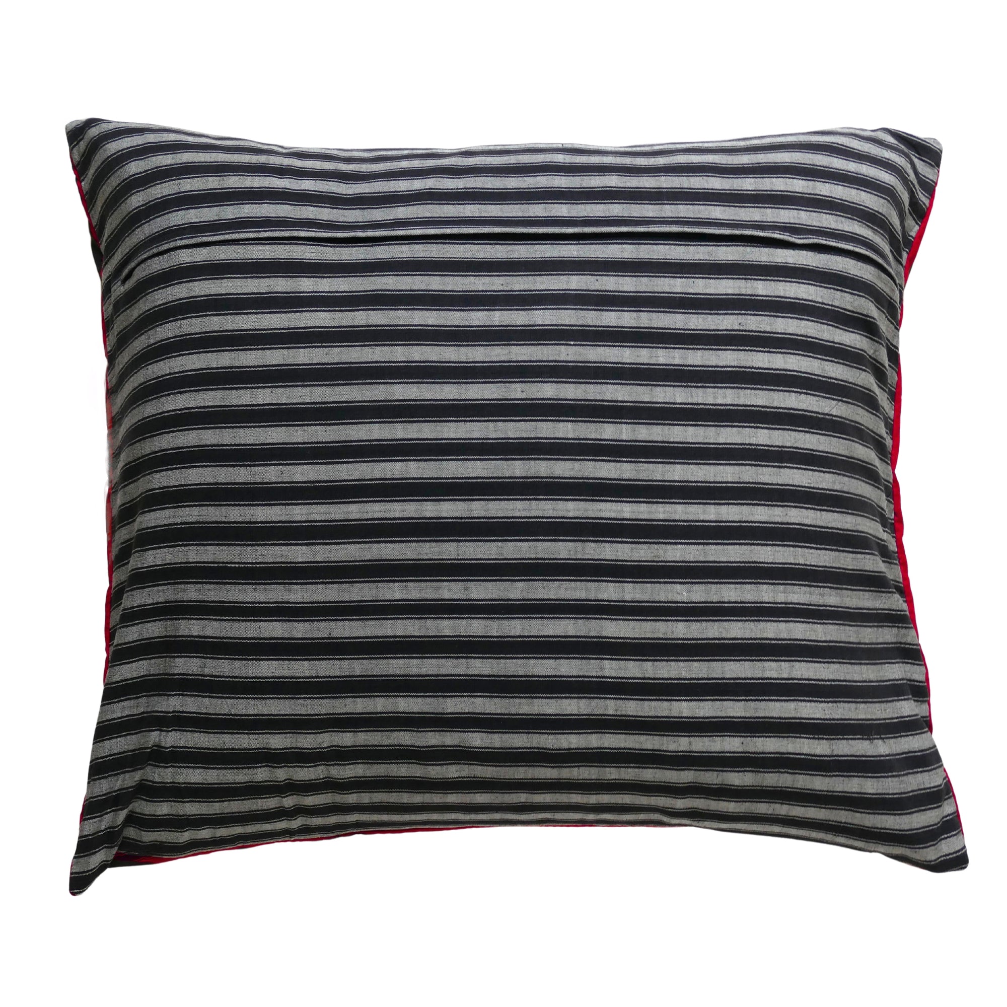 Red Zinger cushion