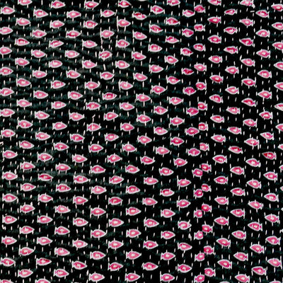 Pink Tears throw