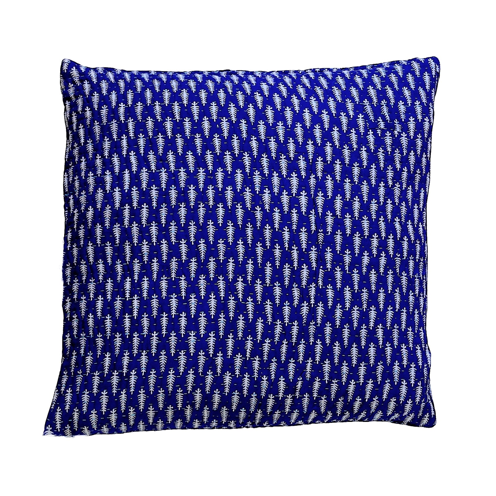 Blue Violet cushion