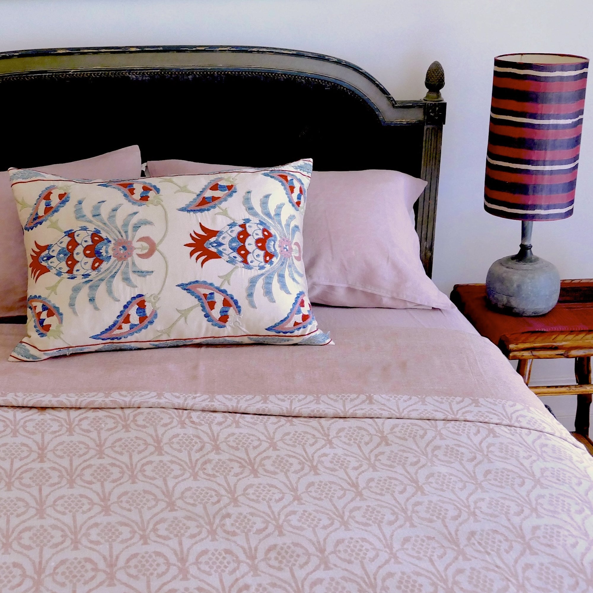 Barely Blush bedcover