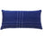 Indigo Bolster with White Stitching