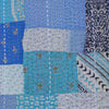 Crystal Haze Vintage Sari Quilt