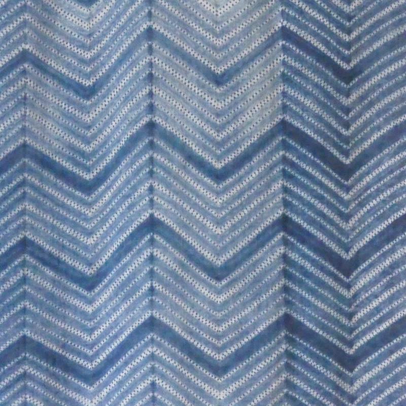 Shibori Watermark Shawl