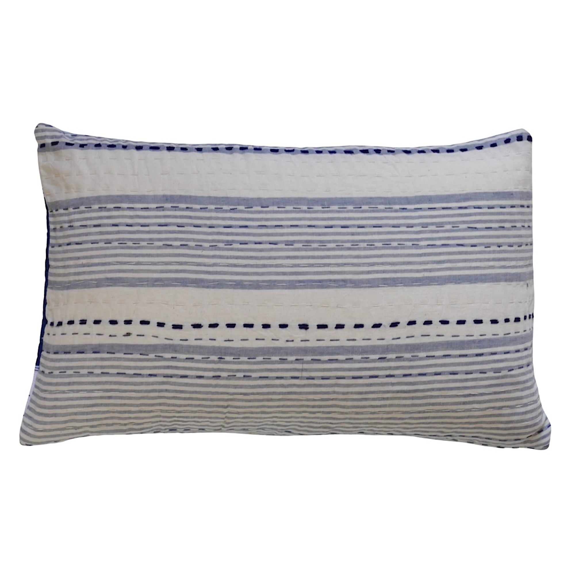 Bedouin Blues cushion