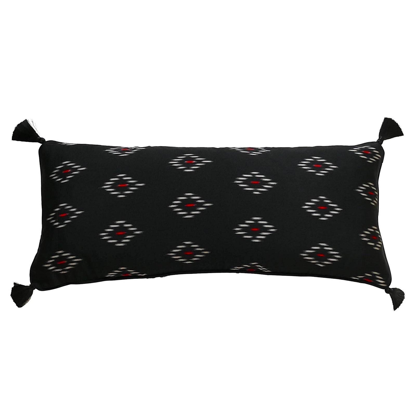 Iconic Ikat bolster