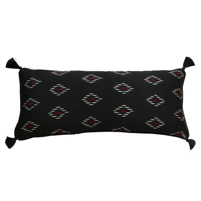 Iconic Ikat bolster