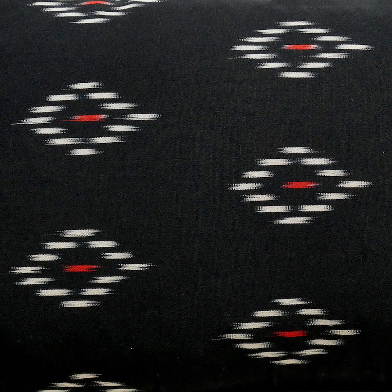 Iconic Ikat bolster