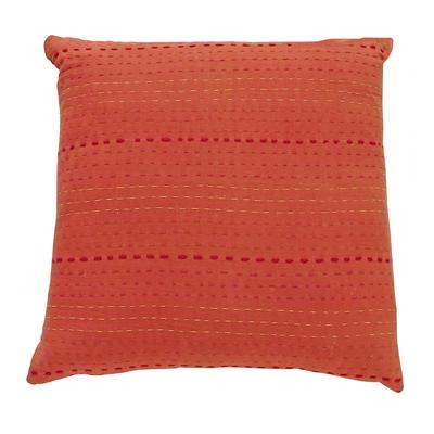 Ochre Dreaming cushion (1)