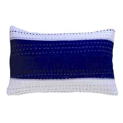 Bedouin Blues cushion