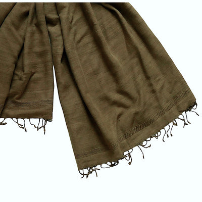 Moss shawl