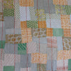 Golden Grove Vintage Sari Quilt