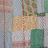 Golden Grove Vintage Sari Quilt