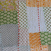 Golden Grove Vintage Sari Quilt