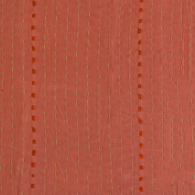 Golden Grove Vintage Sari Quilt