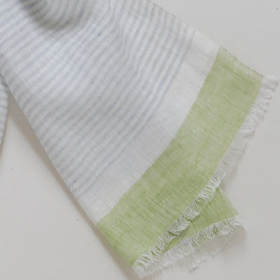 Raspberry Lime Sublime scarf