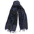 Inky Indigo shawl