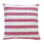 Red and White Stripe Cushion (1)