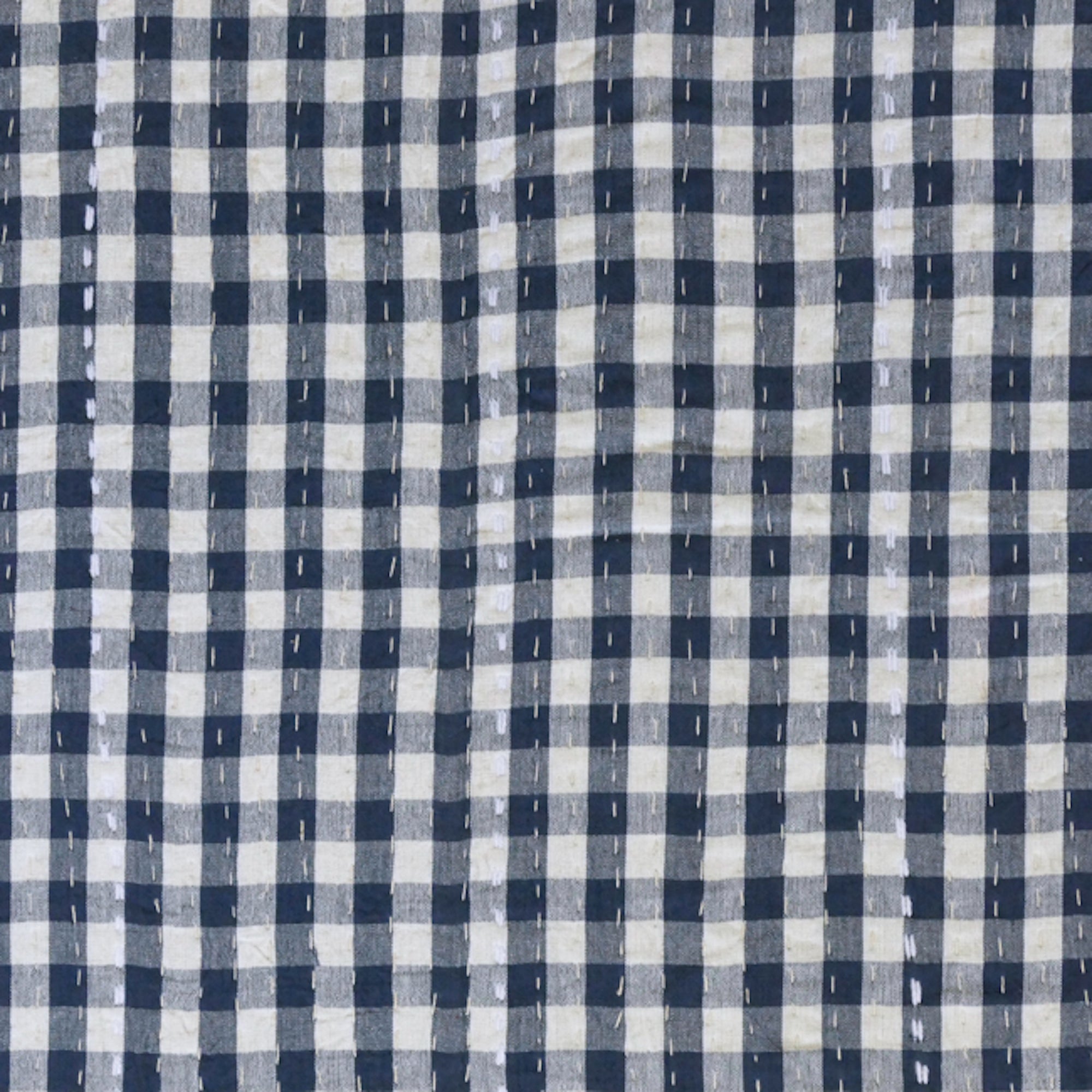 Night and White Quilt