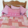 Pink Paradise Vintage Sari Quilt