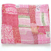 Pink Paradise Vintage Sari Quilt