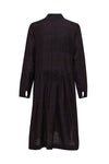 Black Indigo Smock Dress