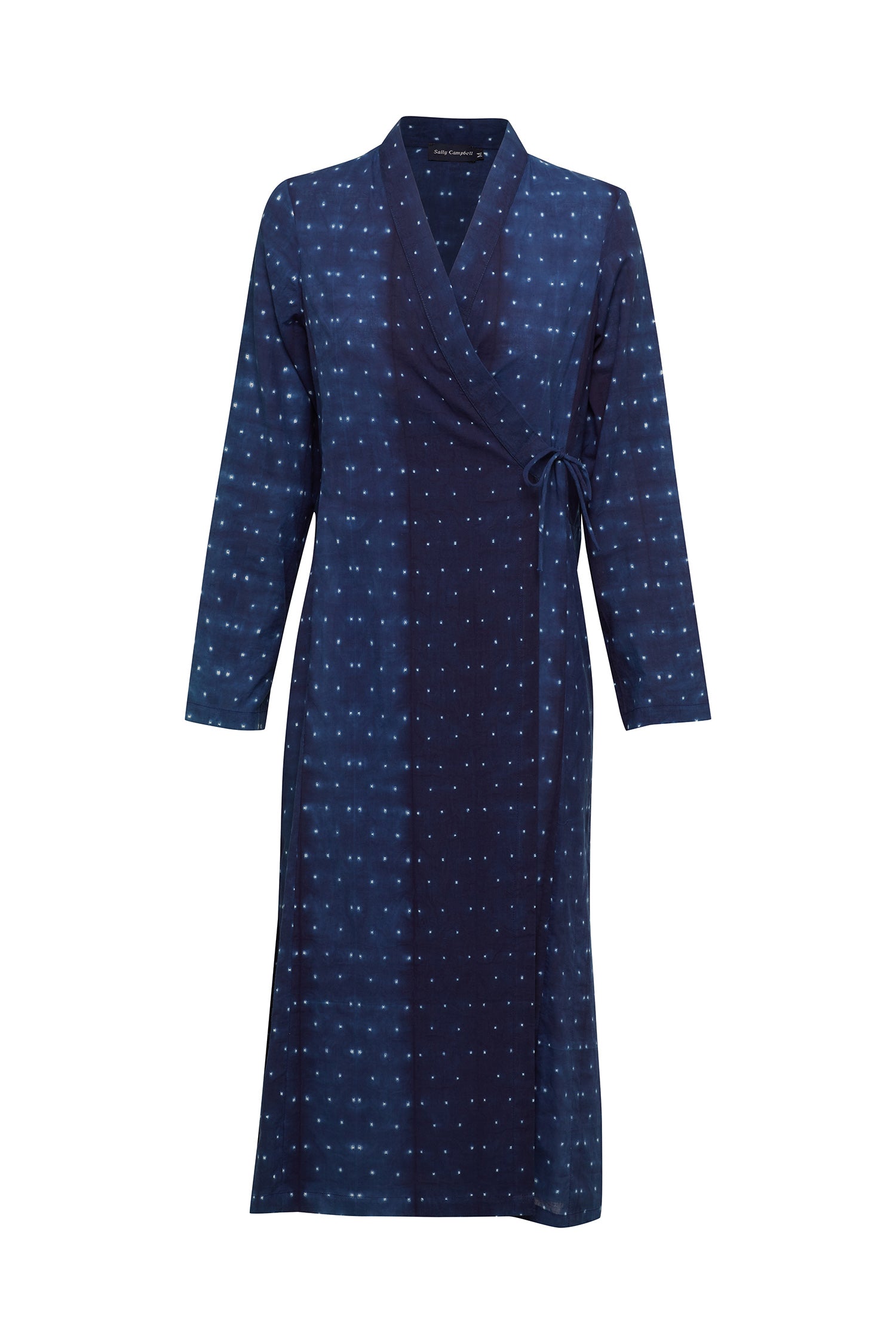 Starry Night Shibori Coat