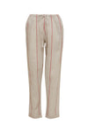 Grey/Red Stripe Trouser