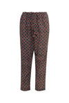 Indigo/Ochre Trouser