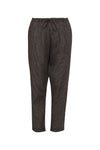 Black Pinstripe Trouser