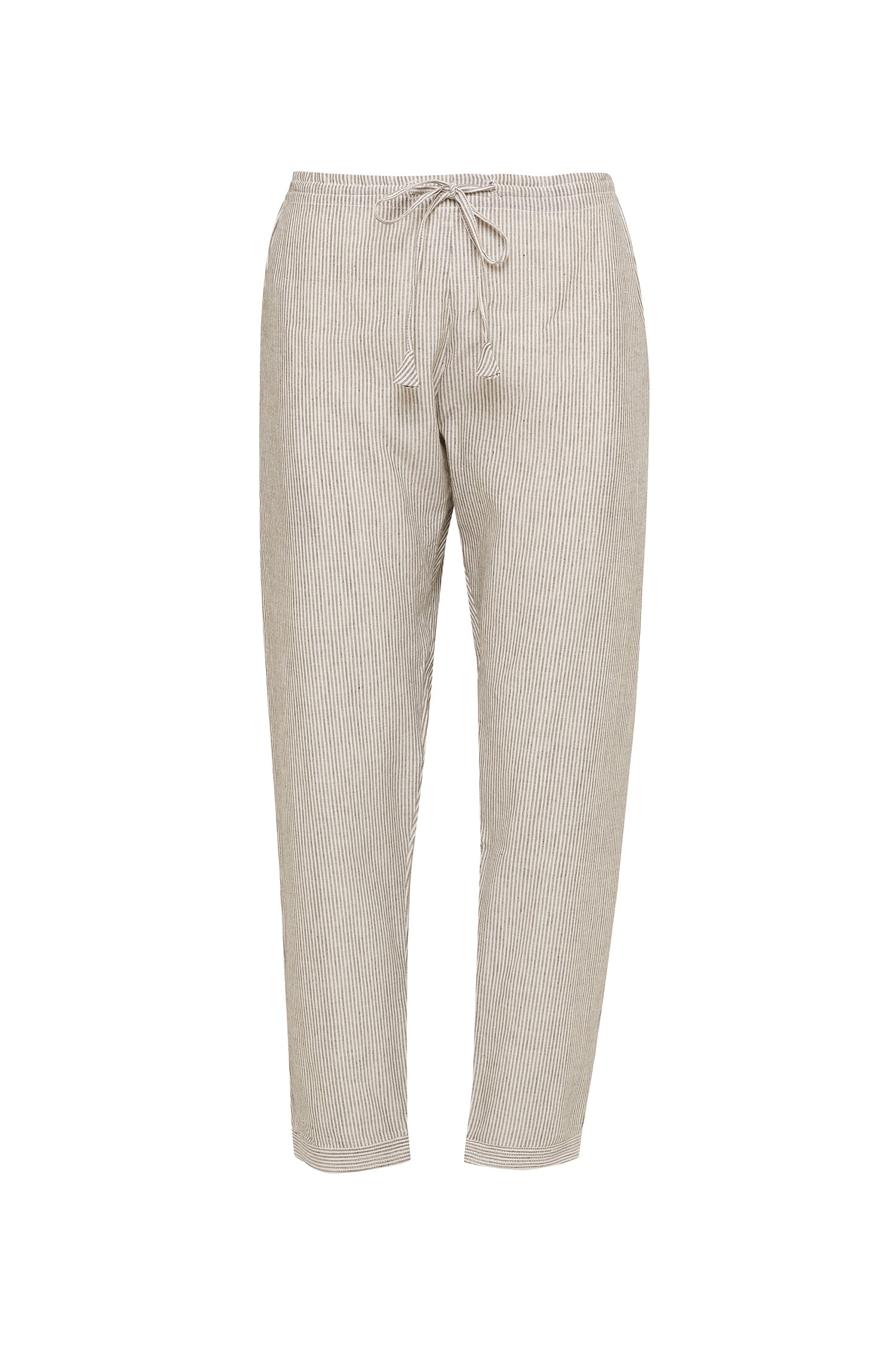 Grey Stripe Trouser