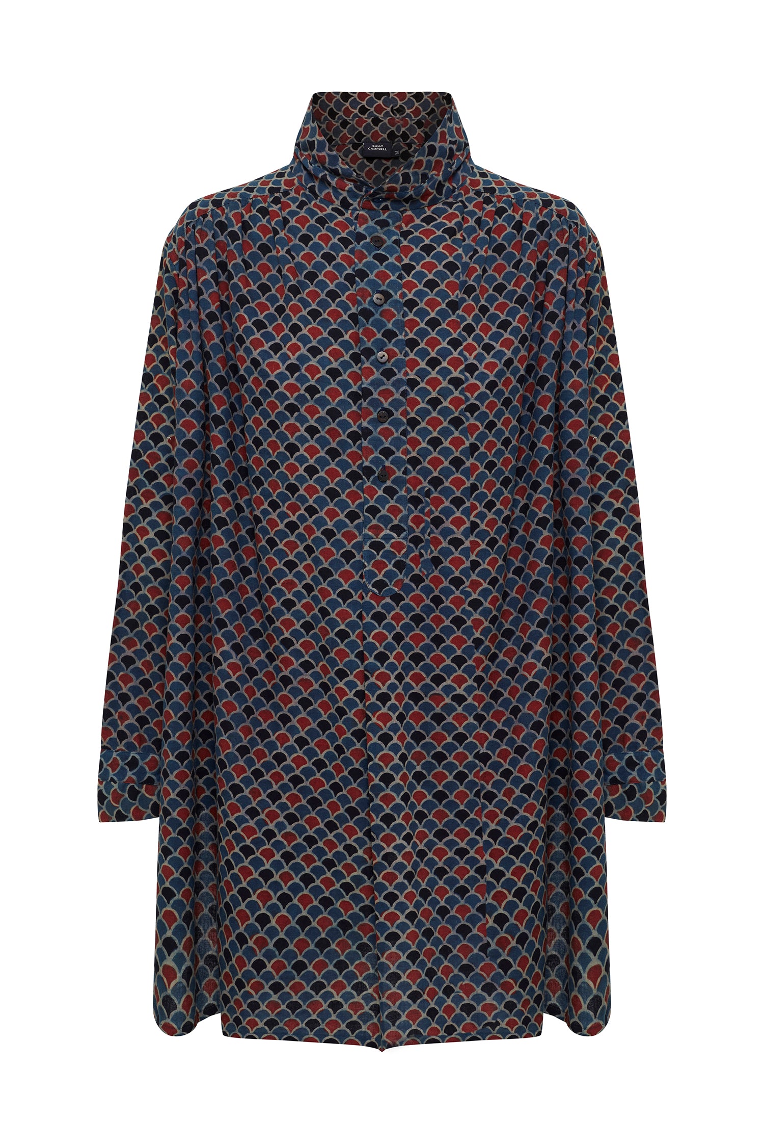 Indigo/Ochre Artists Smock