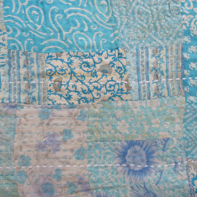 Monsoon Vintage Sari Quilt