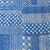 Indigo Mud Resist Dots